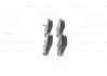 KLOCKI HAM./PRZ/ SUZUKI SWIFT IV 1.2 12- BOSCH 0986494904 (фото 6)