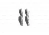KLOCKI HAM./PRZ/ SUZUKI SWIFT IV 1.2 12- BOSCH 0986494904 (фото 8)