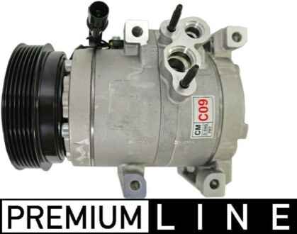 KOMPRESOR KLIMATYZACJI BEHR PREMIUM LINE MAHLE / KNECHT ACP442000P