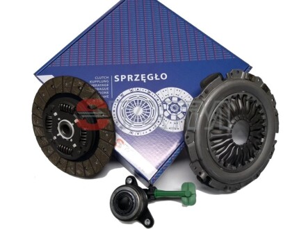 SPRZEGLO KPL. + CSC CLIO MEGANE II 1.5DC STATIM 120738