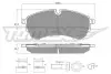 Тормозные колодки дисковые VW CRAFTER 16- TOMEX 1858 (фото 1)