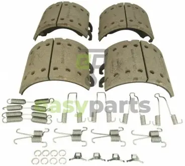 Ремкомплект, крепление тормозных колодок BPW 0980102420