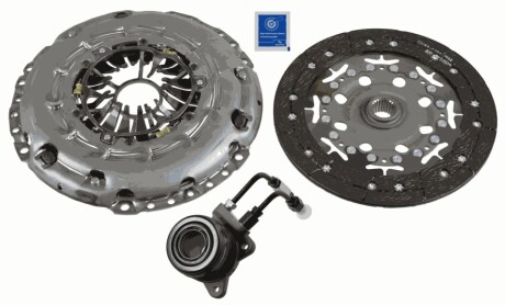 SPRZEGLO KPL. HYUNDAI IX35 (Z LOZYSKIEM) SACHS 3000990309