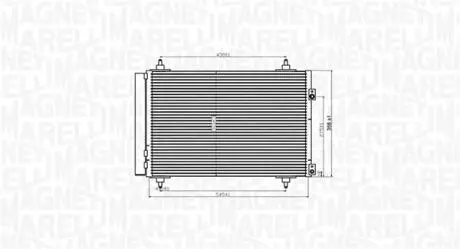 SKRAPLACZ KLIM. C/P C4/BER 08-/307 DV/EP MAGNETI MARELLI 350203820000