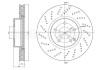 Диск тормознойMERCEDES C W204 07- PRZOD Metelli 231459FC (фото 1)