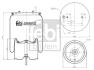 MIECH ZAW PNEUM FEBI TRUCK SCANIA FEBI BILSTEIN 45660 (фото 1)