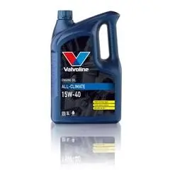 Смазка 15W-40 ALL CLIMATE 5L VALVOLINE 872786