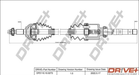 P├ô┼üO┼Ü NAP─śDOWA CITROEN C4 09- PRAWA DR!VE+ DP2110100273