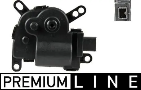 SILNIK REGULAC.KLAPEK BEHR PREMIUM LINE MAHLE / KNECHT AA45000P
