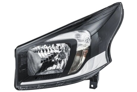 REFLEKTOR /L/ HALOGEN OPEL VIVARO B 16- HELLA 1LE011565131