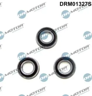 ZESTAW USZCZELEK WTRYSK.W POKRYWIE 3SZT DR MOTOR DRM01327S
