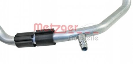 Шланг резиновый,комбинированный, с фитингами METZGER 2360080 (фото 1)