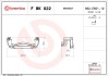 Ремкомплект гальмівного супорта.) BREMBO FBK022 (фото 2)