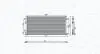 Skraplacz IVECO DAILY III 35S12, 35C12 MAGNETI MARELLI 350203887000 (фото 1)