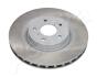 TARCZA HAM./PRZ/ NISSAN 370Z 3,5I 03-07 ASHIKA 6001168C (фото 1)