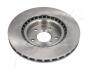 TARCZA HAM./PRZ/ NISSAN 370Z 3,5I 03-07 ASHIKA 6001168C (фото 2)