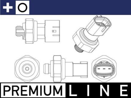 CZUJNIK CIЧN. KLIMATYZACJI LEXUS LS 460 MAHLE / KNECHT ASE9000P