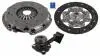 SPRZиGЭO KPL. OPEL CROSSLAND 1,6 TD 17- 3000990472