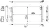 Радиатор кондиционера MINI COOPER 01-07 MAHLE / KNECHT AC312001S (фото 1)