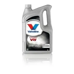 Фото мастило 20W-50 VR1 RACING 5L VALVOLINE 873432 Мастило 20W-50 VR1 RACING 5L VALVOLINE 873432