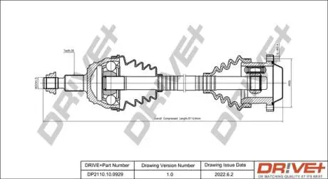 P├ô┼üO┼Ü NAP─śDOWA VW GOLF 97-05 PRAWA DR!VE+ DP2110100929
