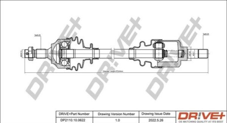 P├ô┼üO┼Ü NAP─śDOWA CITROEN C3 09- LEWA DR!VE+ DP2110100622