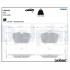 Klocki ham. AUDI Q2/SEAT Ateca/VW Taos Delphi LP3845 (фото 1)