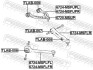 Control/Trailing Arm, wheel suspension FEBEST 6724MSFLFL (фото 2)