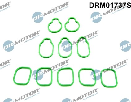 К-т прокладок колектора 10 елементiв DR MOTOR DRM01737S