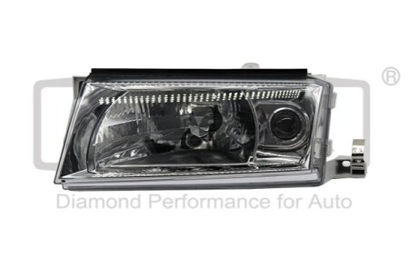 Headlight without motor and bulb. left DPA 89410199502