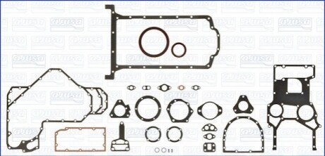 Набор прокладок, блок-картер двигателя AJUSA 54098600 (фото 1)