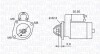 Стартер FIAT DUCATO 2.3 Multijet 1.7kW MAGNETI MARELLI 063721552010 (фото 1)