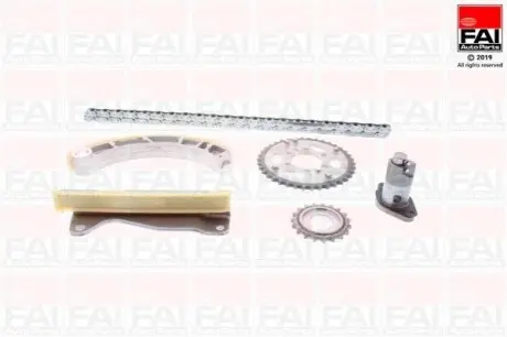 Комплект ГРМ (цепь + элементы) ISUZU FAI TCK267NG