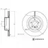 TARCZA HAM. BMW T. X5/X6 2,0-4,4 09-19 BLUE PRINT ADBP430076 (фото 3)