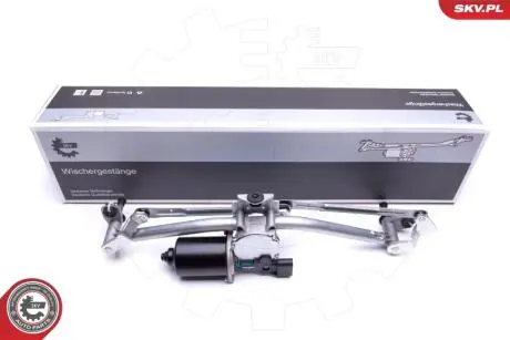 MECHANIZM WYCIERACZEK KPL. Z SILNIKIEM SKV GERMANY 05SKV082