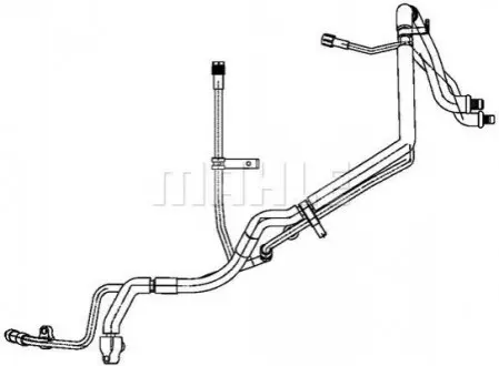 PRZEWOD KLIMATYZACJI BEHR PREMIUM LINE MAHLE / KNECHT AP136000P