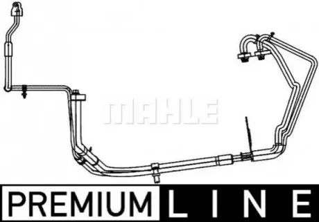PRZEWOD KLIMATYZACJI BEHR PREMIUM LINE MAHLE / KNECHT AP109000P