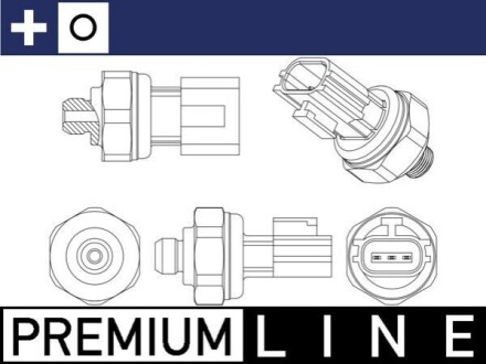 CZUJNIK CIЊNIENIA KLIMATYZACJI HYUNDAI MAHLE / KNECHT ASE11000P