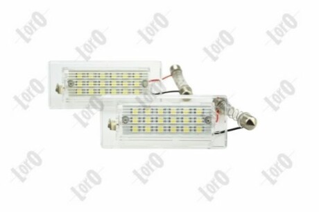 LAMPA TABL REJ LE+PR LED BMW X5 E53 X3 Abakus L042100006LED