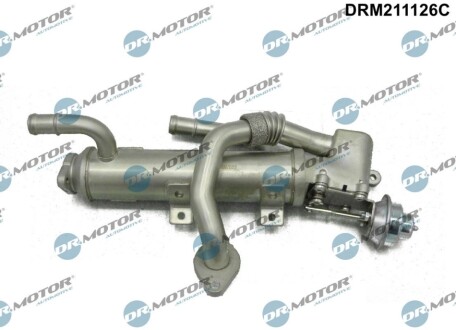 CH┼üODNICA ZAWORU EGR AUDI A4 2.0 04- DR MOTOR DRM211126C