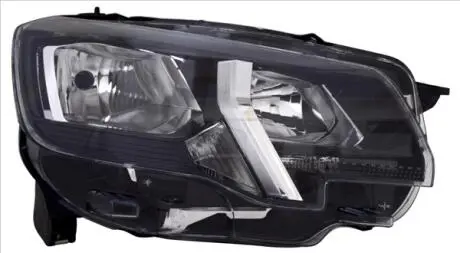 REFLEKTOR/L/H7/H1/PEUGEOT PARTNER 19- TYC 2017742052