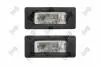 OSWIETLENIE TABLICY REJ.A4 03-12/LORO Abakus 00323900LED (фото 1)