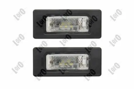OSWIETLENIE TABLICY REJ.A4 03-12/LORO Abakus 00323900LED