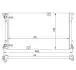 CHLODNICA VIVARO 2.5DTI 01- /Z KLIM./ HART 620268 (фото 1)