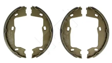 Щеки тормозные KADETT D,E 160X25 HART 217324