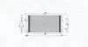 Skraplacz FIAT/CITROEN DUCATO, JUMPER MAGNETI MARELLI 350203761000 (фото 2)
