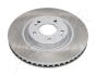 TARCZA HAM./PRZ/ HYUNDAI I40 2,0I 11- ASHIKA 600HH17C (фото 1)