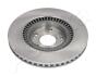 TARCZA HAM./PRZ/ HYUNDAI I40 2,0I 11- ASHIKA 600HH17C (фото 2)