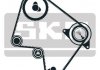 Насос води + комплект зубчатого ремня SKF VKMC96010 (фото 1)