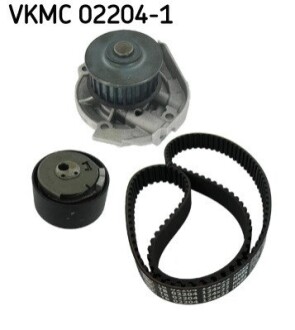 Насос води + комплект зубчатого ремня SKF VKMC022041